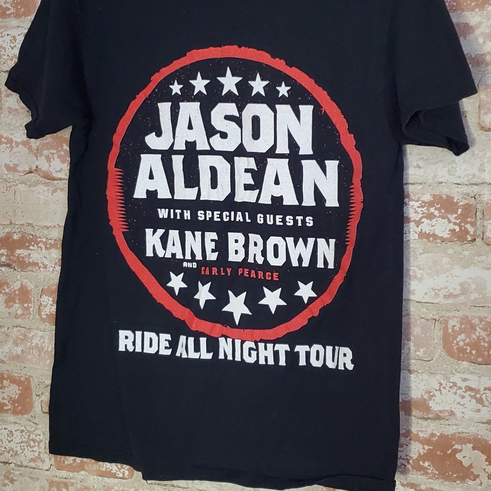 Jason Aldean ladies concert tee